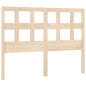 Testiera per Letto 155,5x4x100 cm in Legno Massello di Pino Testiera per Letto 155,5x4x100 cm in Legno Massello di Pino