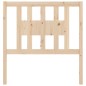 Testiera per Letto 81x4x100 cm in Legno Massello di Pino Testiera per Letto 81x4x100 cm in Legno Massello di Pino