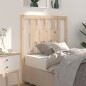 Testiera per Letto 81x4x100 cm in Legno Massello di Pino Testiera per Letto 81x4x100 cm in Legno Massello di Pino
