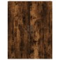 vidaXL Credenza Rovere Fumo 69,5x34x180 cm in Legno Multistrato vidaXL Credenza Rovere Fumo 69,5x34x180 cm in Legno Multistrato