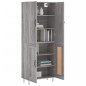 vidaXL Credenza Grigio Sonoma 69,5x34x180 cm in Legno Multistrato vidaXL Credenza Grigio Sonoma 69,5x34x180 cm in Legno Multistrato
