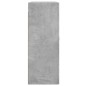 vidaXL Armadietti a Parete 2 pz Grigio Cemento in Legno Multistrato vidaXL Armadietti a Parete 2 pz Grigio Cemento in Legno Multistrato