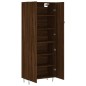 vidaXL Credenza Rovere Marrone 69,5x34x180 cm in Legno Multistrato vidaXL Credenza Rovere Marrone 69,5x34x180 cm in Legno Multistrato