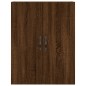 vidaXL Credenza Rovere Marrone 69,5x34x180 cm in Legno Multistrato vidaXL Credenza Rovere Marrone 69,5x34x180 cm in Legno Multistrato