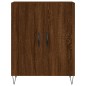 vidaXL Credenza Rovere Marrone 69,5x34x180 cm in Legno Multistrato vidaXL Credenza Rovere Marrone 69,5x34x180 cm in Legno Multistrato