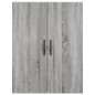 vidaXL Credenza Grigio Sonoma 69,5x34x180 cm in Legno Multistrato vidaXL Credenza Grigio Sonoma 69,5x34x180 cm in Legno Multistrato