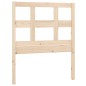 Testiera per Letto 95,5x4x100 cm in Legno Massello di Pino Testiera per Letto 95,5x4x100 cm in Legno Massello di Pino