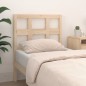 Testiera per Letto 95,5x4x100 cm in Legno Massello di Pino Testiera per Letto 95,5x4x100 cm in Legno Massello di Pino