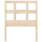 Testiera per Letto 95,5x4x100 cm in Legno Massello di Pino Testiera per Letto 95,5x4x100 cm in Legno Massello di Pino