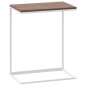 Tavolino da Salotto Bianco 55x35x66 cm in Legno Multistrato Tavolino da Salotto Bianco 55x35x66 cm in Legno Multistrato