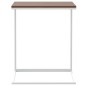 Tavolino da Salotto Bianco 55x35x66 cm in Legno Multistrato Tavolino da Salotto Bianco 55x35x66 cm in Legno Multistrato
