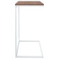 Tavolino da Salotto Bianco 55x35x66 cm in Legno Multistrato Tavolino da Salotto Bianco 55x35x66 cm in Legno Multistrato