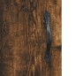 vidaXL Credenza Rovere Fumo 69,5x34x180 cm in Legno Multistrato vidaXL Credenza Rovere Fumo 69,5x34x180 cm in Legno Multistrato