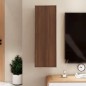 Mobile TV Rovere Marrone 30,5x30x90 cm in Legno Ingegnerizzato Mobile TV Rovere Marrone 30,5x30x90 cm in Legno Ingegnerizzato