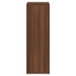 Mobile TV Rovere Marrone 30,5x30x90 cm in Legno Ingegnerizzato Mobile TV Rovere Marrone 30,5x30x90 cm in Legno Ingegnerizzato
