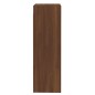 Mobile TV Rovere Marrone 30,5x30x90 cm in Legno Ingegnerizzato Mobile TV Rovere Marrone 30,5x30x90 cm in Legno Ingegnerizzato