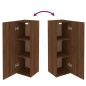 Mobile TV Rovere Marrone 30,5x30x90 cm in Legno Ingegnerizzato Mobile TV Rovere Marrone 30,5x30x90 cm in Legno Ingegnerizzato