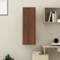 Mobile TV Rovere Marrone 30,5x30x90 cm in Legno Ingegnerizzato Mobile TV Rovere Marrone 30,5x30x90 cm in Legno Ingegnerizzato