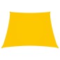 Parasole a Vela in Tela Oxford a Trapezio 3/5x4 m Giallo Parasole a Vela in Tela Oxford a Trapezio 3/5x4 m Giallo