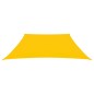 Parasole a Vela in Tela Oxford a Trapezio 3/5x4 m Giallo Parasole a Vela in Tela Oxford a Trapezio 3/5x4 m Giallo