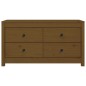 Armadietto Miele 100x40x54 cm in Legno Massello di Pino Armadietto Miele 100x40x54 cm in Legno Massello di Pino