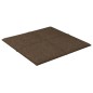 Pannelli Murali 12 pz Marroni 30x30 cm in Tessuto 1,08 m² Pannelli Murali 12 pz Marroni 30x30 cm in Tessuto 1,08 m²