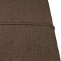 Pannelli Murali 12 pz Marroni 30x30 cm in Tessuto 1,08 m² Pannelli Murali 12 pz Marroni 30x30 cm in Tessuto 1,08 m²