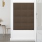 Pannelli Murali 12 pz Marroni 30x30 cm in Tessuto 1,08 m² Pannelli Murali 12 pz Marroni 30x30 cm in Tessuto 1,08 m²