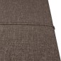 Pannelli Murali 12 pz Tortora 30x30 cm in Tessuto 1,08 m² Pannelli Murali 12 pz Tortora 30x30 cm in Tessuto 1,08 m²