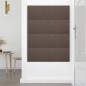 Pannelli Murali 12 pz Tortora 30x30 cm in Tessuto 1,08 m² Pannelli Murali 12 pz Tortora 30x30 cm in Tessuto 1,08 m²