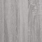 vidaXL Armadietti a Parete 2 pz Grigio Sonoma in Legno Multistrato vidaXL Armadietti a Parete 2 pz Grigio Sonoma in Legno Multistrato