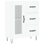 vidaXL Credenza Bianca 69,5x34x180 cm in Legno Multistrato vidaXL Credenza Bianca 69,5x34x180 cm in Legno Multistrato