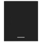 vidaXL Mobile Pensile Nero 50x31x60 cm in Legno Multistrato vidaXL Mobile Pensile Nero 50x31x60 cm in Legno Multistrato