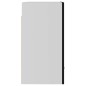 vidaXL Mobile Pensile Nero 50x31x60 cm in Legno Multistrato vidaXL Mobile Pensile Nero 50x31x60 cm in Legno Multistrato