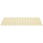 vidaXL Rete a Doghe con 24 Doghe 90x200 cm vidaXL Rete a Doghe con 24 Doghe 90x200 cm