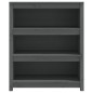 Libreria Grigia 80x35x97 cm in Legno Massello di Pino Libreria Grigia 80x35x97 cm in Legno Massello di Pino