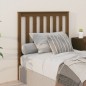 Testiera per Letto Miele 96x6x101 cm in Legno Massello di Pino Testiera per Letto Miele 96x6x101 cm in Legno Massello di Pino