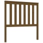Testiera per Letto Miele 96x6x101 cm in Legno Massello di Pino Testiera per Letto Miele 96x6x101 cm in Legno Massello di Pino