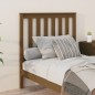 Testiera per Letto Miele 96x6x101 cm in Legno Massello di Pino Testiera per Letto Miele 96x6x101 cm in Legno Massello di Pino