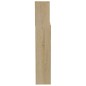 Testiera con Contenitore Rovere Sonoma 200x19x103,5 cm Testiera con Contenitore Rovere Sonoma 200x19x103,5 cm