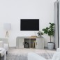 Mobile per TV Grigio Cemento 100x35x40 cm Legno Multistrato Mobile per TV Grigio Cemento 100x35x40 cm Legno Multistrato