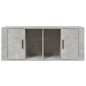 Mobile per TV Grigio Cemento 100x35x40 cm Legno Multistrato Mobile per TV Grigio Cemento 100x35x40 cm Legno Multistrato