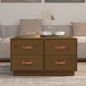 Tavolino da Salotto Miele 80x80x45 cm Legno Massello di Pino Tavolino da Salotto Miele 80x80x45 cm Legno Massello di Pino