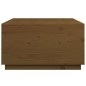 Tavolino da Salotto Miele 80x80x45 cm Legno Massello di Pino Tavolino da Salotto Miele 80x80x45 cm Legno Massello di Pino