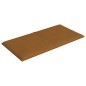 Pannelli Murali 12 pz Marroni 30x15 cm Velluto 0,54 m² Pannelli Murali 12 pz Marroni 30x15 cm Velluto 0,54 m²