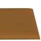 Pannelli Murali 12 pz Marroni 30x15 cm Velluto 0,54 m² Pannelli Murali 12 pz Marroni 30x15 cm Velluto 0,54 m²