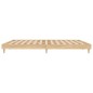 vidaXL Giroletto Rovere Sonoma 140x200 cm in Legno Multistrato vidaXL Giroletto Rovere Sonoma 140x200 cm in Legno Multistrato