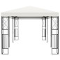 vidaXL Gazebo 3x6 m Crema in Tessuto vidaXL Gazebo 3x6 m Crema in Tessuto