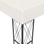 vidaXL Gazebo 3x6 m Crema in Tessuto vidaXL Gazebo 3x6 m Crema in Tessuto