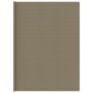 vidaXL Tappeto da Tenda 400x400 cm Talpa vidaXL Tappeto da Tenda 400x400 cm Talpa